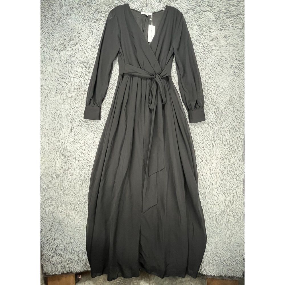 Elegant Black Maxi Dress